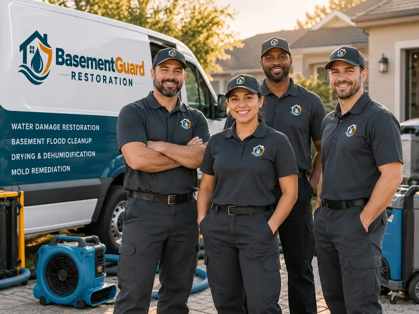 Basement Water Damage Restoration company in Laurier, WA